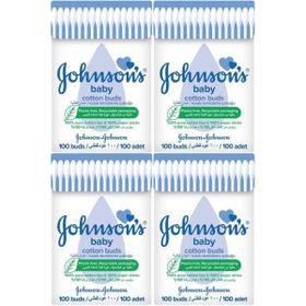 Johnson's Baby 4x100 Adet Kulak Temizleme Çubuğu