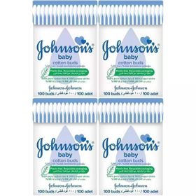Johnson's Baby 4x100 Adet Kulak Temizleme Çubuğu