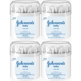 Johnson's Baby 4x100 Adet Kulak Temizleme Çubuğu