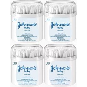 Johnson's Baby 4x100 Adet Kulak Temizleme Çubuğu