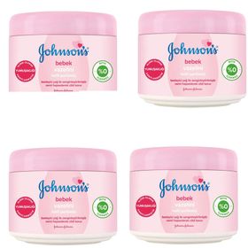 Johnson's Baby 4x100 ml Hafif Parfümlü Bebek Vazelin