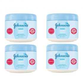 Johnson's Baby 4x100 ml Parfümsüz Bebek Vazelini