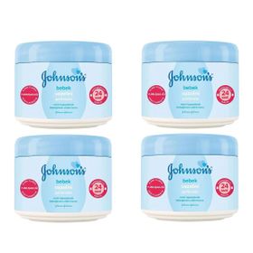 Johnson's Baby 4x100 ml Parfümsüz Bebek Vazelini