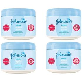 Johnson's Baby 4x100 ml Parfümsüz Bebek Vazelini