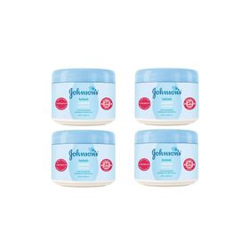 Johnson's Baby 4x100 ml Parfümsüz Bebek Vazelini