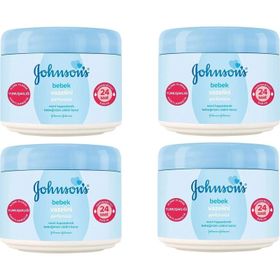 Johnson's Baby 4x100 ml Parfümsüz Bebek Vazelini