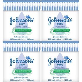 Johnson's Baby 4x200 Adet Kulak Temizleme Çubuğu