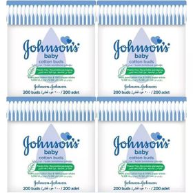 Johnson's Baby 4x200 Adet Kulak Temizleme Çubuğu