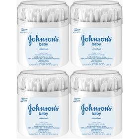 Johnson's Baby 4x200 Adet Kulak Temizleme Çubuğu