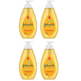 Johnson's Baby 4x200 ml Bebek Şampuanı