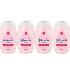 Johnson's Baby 4x300 ml Bebek Losyon