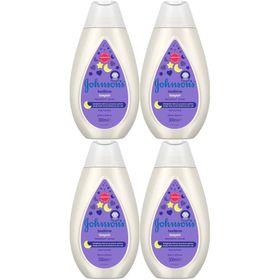 Johnson's Baby 4x300 ml Bedtime Bebek Losyonu