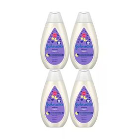 Johnson's Baby 4x300 ml Bedtime Bebek Losyonu