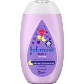Johnson's Baby 4x300 ml Bedtime Bebek Losyonu