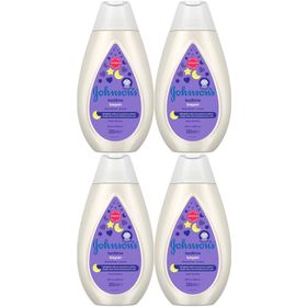 Johnson's Baby 4x300 ml Bedtime Bebek Losyonu