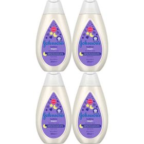 Johnson's Baby 4x300 ml Bedtime Bebek Losyonu