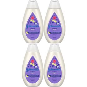 Johnson's Baby 4x300 ml Bedtime Bebek Losyonu
