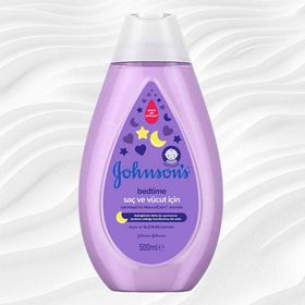 Johnson's Baby 500 ml Bedtime Şampuan