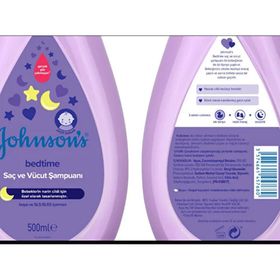 Johnson's Baby 500 ml Bedtime Şampuan