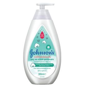 Johnson's Baby 500 ml Cotton Touch Saç ve Vücut Şampuanı
