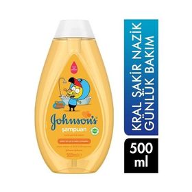 Johnson's Baby 500 ml Kral Şakir Saf Koruma Vücut Şampuanı