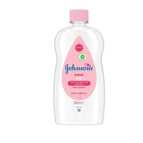 Johnson's Baby 500 ml Nemlendirici Bebek Yağı