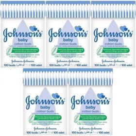 Johnson's Baby 5x100 Adet Kulak Temizleme Çubuğu