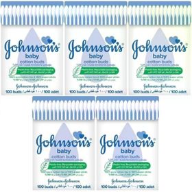 Johnson's Baby 5x100 Adet Kulak Temizleme Çubuğu