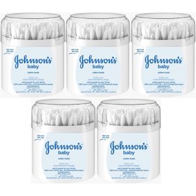 Johnson's Baby 5x100 Adet Kulak Temizleme Çubuğu