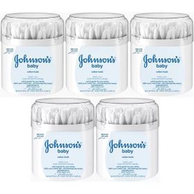 Johnson's Baby 5x100 Adet Kulak Temizleme Çubuğu