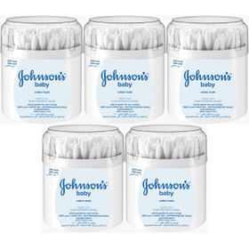 Johnson's Baby 5x200 Adet Kulak Temizleme Çubuğu