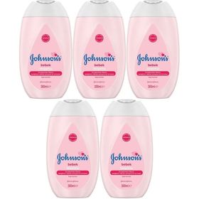 Johnson's Baby 5x300 ml Bebek Losyon