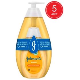 Johnson's Baby 5x750 ml Bebek Şampuanı + 5x200 ml Bebek Şampuanı
