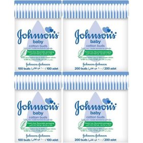 Johnson's Baby 600 Adet Karma Set Kulak Temizleme Çubuğu