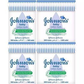 Johnson's Baby 600 Adet Karma Set Kulak Temizleme Çubuğu