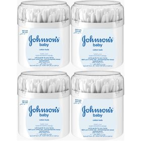 Johnson's Baby 600 Adet Karma Set Kulak Temizleme Çubuğu