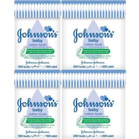 Johnson's Baby 600 Adet Karma Set Kulak Temizleme Çubuğu
