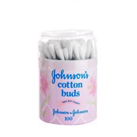 Johnson's Baby 6'lı 100 Adet Kulak Temizleme Çubuğu