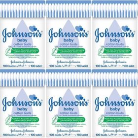 Johnson's Baby 6'lı 100 Adet Kulak Temizleme Çubuğu