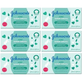 Johnson's Baby 6'lı 90 gr Sütlü Bebek Sabunu