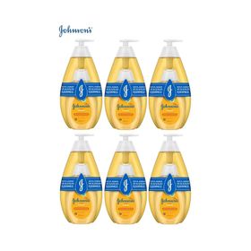 Johnson's Baby 6'lı Set Klasik 750 + 200 ml Bebek Şampuanı
