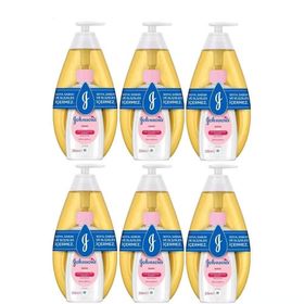 Johnson's Baby 6'lı Set Klasik 750 ml Bebek Şampuanı + 200 ml Bebek Yağı