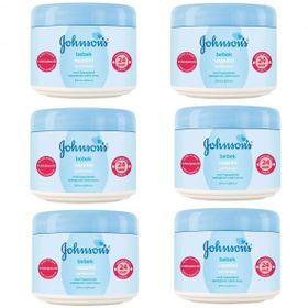 Johnson's Baby 6x100 ml Parfümsüz Bebek Vazelini