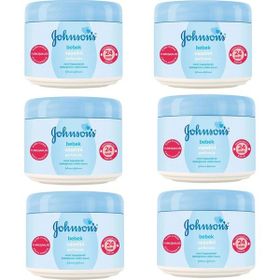 Johnson's Baby 6x100 ml Parfümsüz Bebek Vazelini