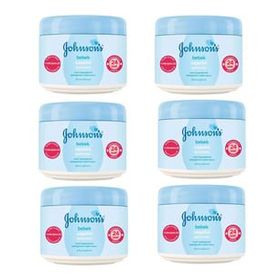Johnson's Baby 6x100 ml Parfümsüz Bebek Vazelini