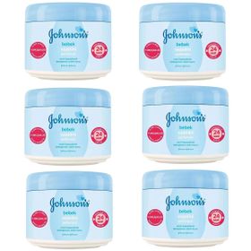 Johnson's Baby 6x100 ml Parfümsüz Bebek Vazelini