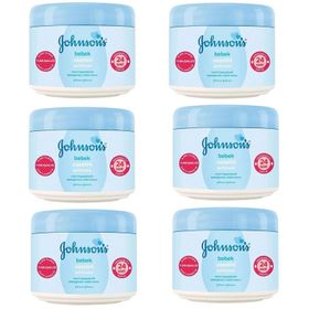 Johnson's Baby 6x100 ml Parfümsüz Bebek Vazelini