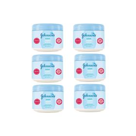 Johnson's Baby 6x100 ml Parfümsüz Bebek Vazelini
