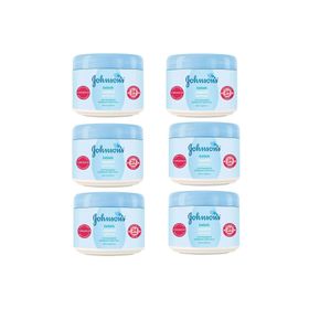 Johnson's Baby 6x100 ml Parfümsüz Bebek Vazelini