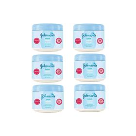 Johnson's Baby 6x100 ml Parfümsüz Bebek Vazelini